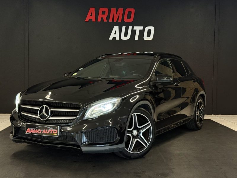 MERCEDES GLA 200d 136 ch Fascination AMG 7G-DCT