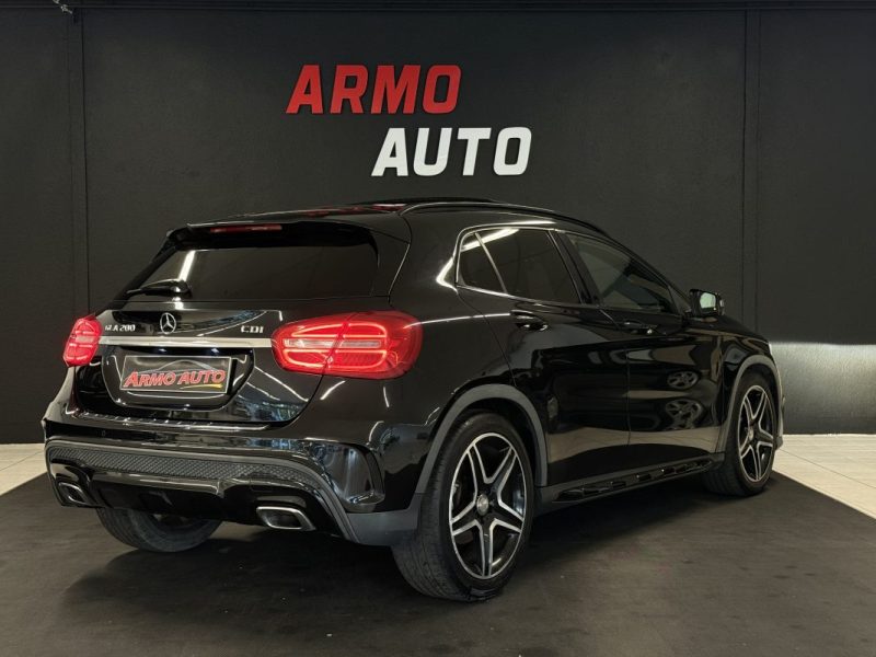 MERCEDES GLA 200d 136 ch Fascination AMG 7G-DCT