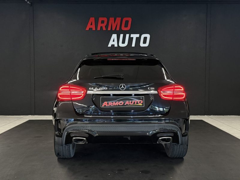 MERCEDES GLA 200d 136 ch Fascination AMG 7G-DCT