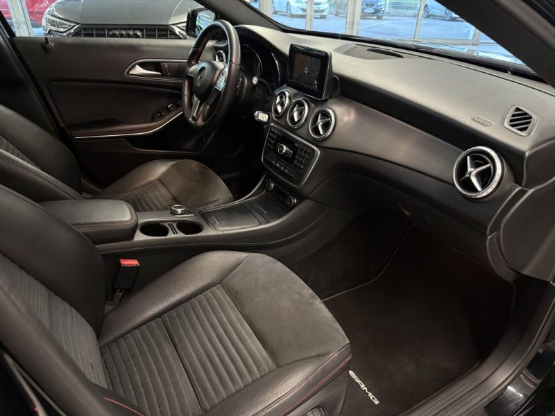 MERCEDES GLA 200d 136 ch Fascination AMG 7G-DCT