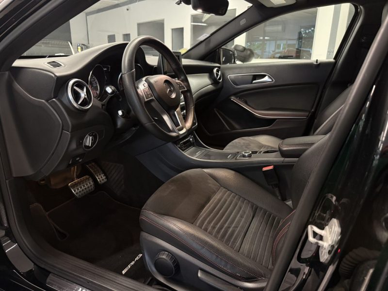 MERCEDES GLA 200d 136 ch Fascination AMG 7G-DCT