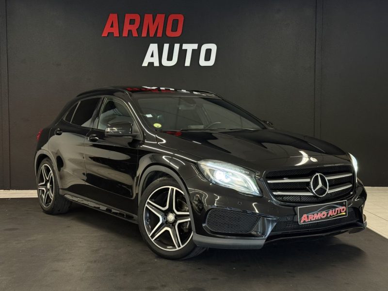 MERCEDES GLA 200d 136 ch Fascination AMG 7G-DCT