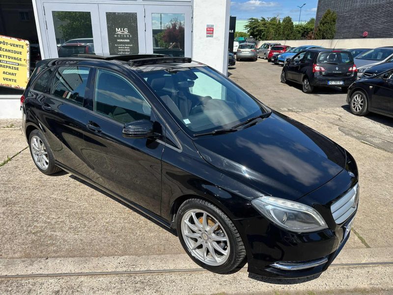 MERCEDES CLASSE B B180 CDI BVA 110CV SPORT EDITION 7G-TRONIC XENON TOIT OUVRANT 2013