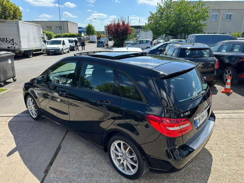 MERCEDES CLASSE B B180 CDI BVA 110CV SPORT EDITION 7G-TRONIC XENON TOIT OUVRANT 2013