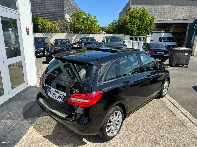 MERCEDES CLASSE B B180 CDI BVA 110CV SPORT EDITION 7G-TRONIC XENON TOIT OUVRANT 2013
