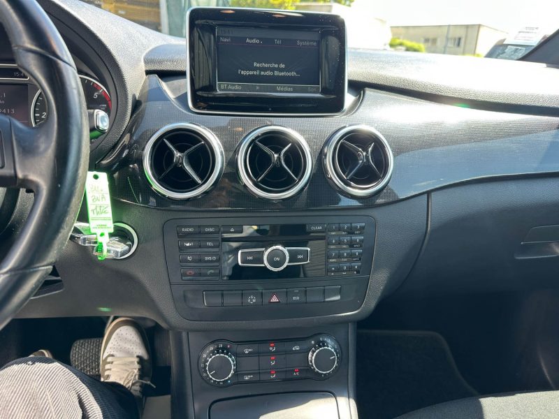 MERCEDES CLASSE B B180 CDI BVA 110CV SPORT EDITION 7G-TRONIC XENON TOIT OUVRANT 2013