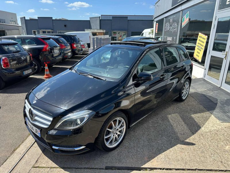MERCEDES CLASSE B B180 CDI BVA 110CV SPORT EDITION 7G-TRONIC XENON TOIT OUVRANT 2013