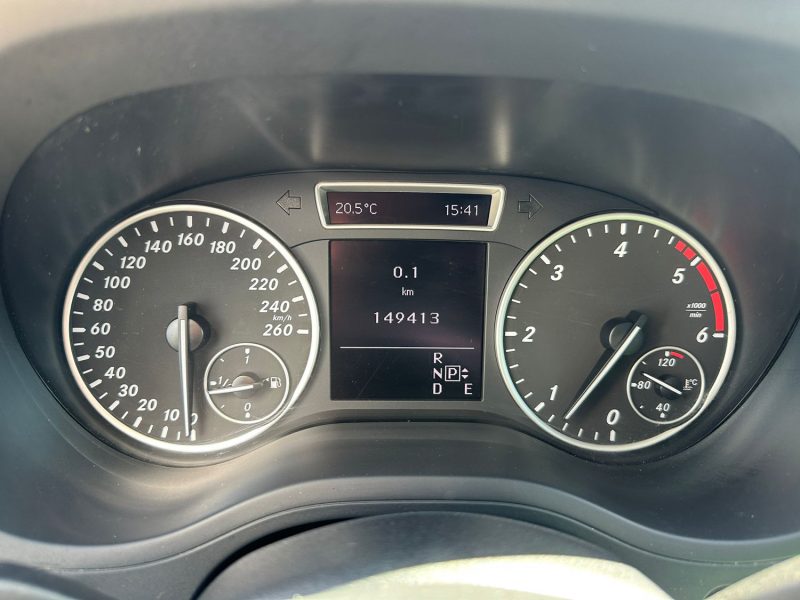 MERCEDES CLASSE B B180 CDI BVA 110CV SPORT EDITION 7G-TRONIC XENON TOIT OUVRANT 2013