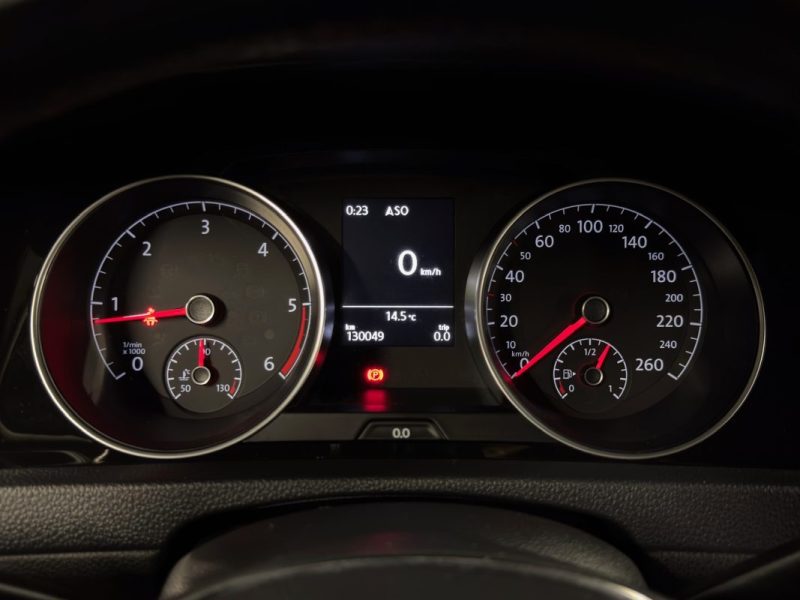 VOLKSWAGEN GOLF 7 VII CARAT 2.0 TDI 150 Cv 1ERE MAIN / KEYLESS ECRAN TACTILE GPS - GARANTIE 1 AN