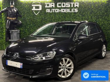 VOLKSWAGEN GOLF 7 VII CARAT 2.0 TDI 150 Cv 1ERE MAIN / KEYLESS ECRAN TACTILE GPS - GARANTIE 1 AN