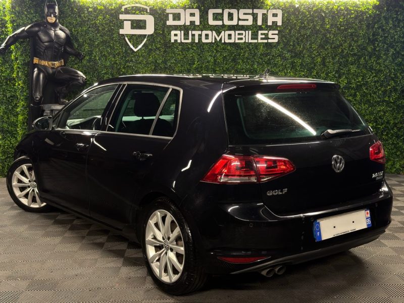 VOLKSWAGEN GOLF 7 VII CARAT 2.0 TDI 150 Cv 1ERE MAIN / KEYLESS ECRAN TACTILE GPS - GARANTIE 1 AN