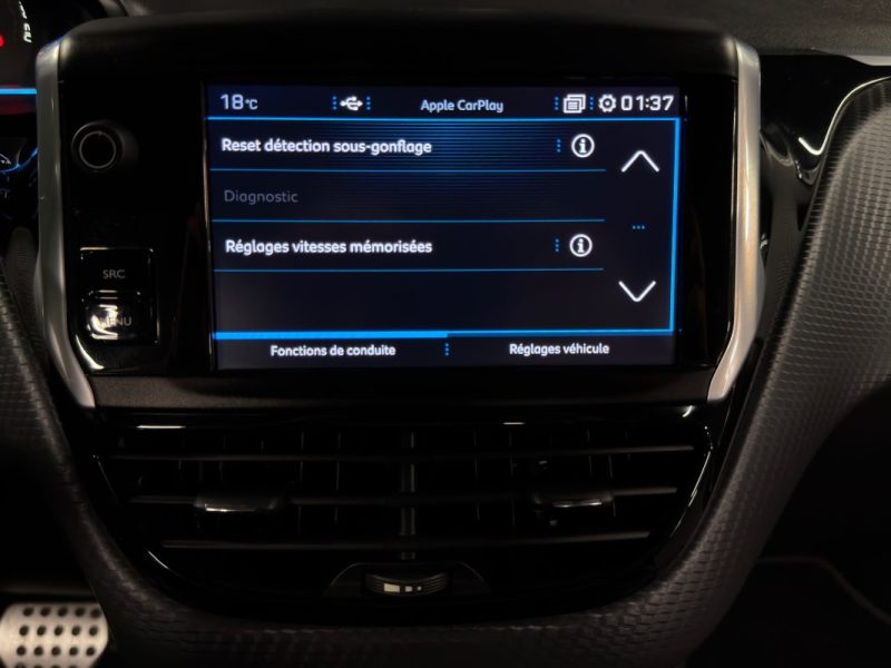 PEUGEOT 2008 CROSSWAY 1.2 110 Cv 18 200 Kms BOITE AUTOMATIQUE TOIT PANORAMIQUE GPS - GARANTIE 1 AN