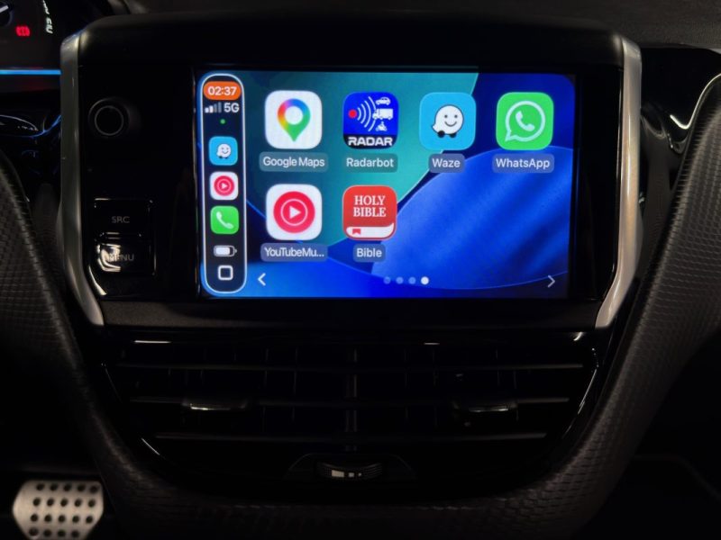 PEUGEOT 2008 CROSSWAY 1.2 110 Cv 18 200 Kms BOITE AUTOMATIQUE TOIT PANORAMIQUE GPS - GARANTIE 1 AN