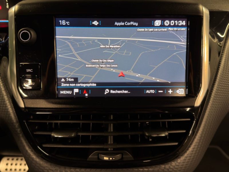 PEUGEOT 2008 CROSSWAY 1.2 110 Cv 18 200 Kms BOITE AUTOMATIQUE TOIT PANORAMIQUE GPS - GARANTIE 1 AN