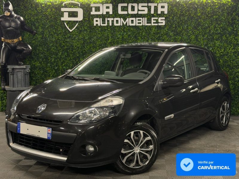 RENAULT CLIO 3 III PHASE 2 1.2 75 Cv 5 Pts 1ERE MAIN ECRAN GPS BLUETOOTH CRIT AIR 1 - GARANTIE 1 AN