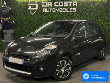 RENAULT CLIO 3 III PHASE 2 1.2 75 Cv 5 Pts 1ERE MAIN ECRAN GPS BLUETOOTH CRIT AIR 1 - GARANTIE 1 AN