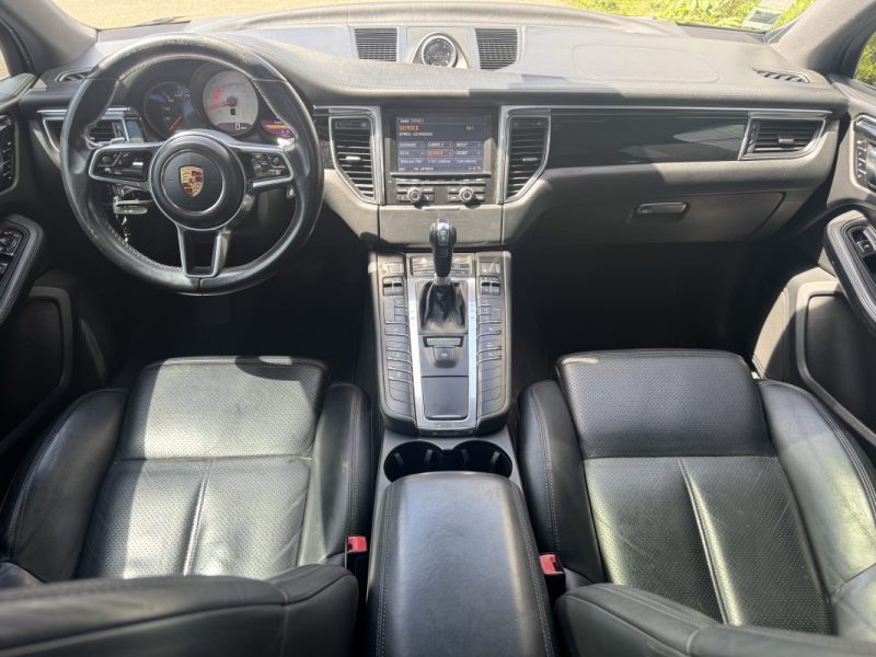 PORSCHE MACAN S 3.0 V6 258 CH - Pack sport chrono - Bose - Toit Ouvrant - Suivi Porsche complet 