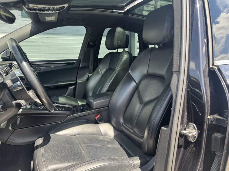 PORSCHE MACAN S 3.0 V6 258 CH - Pack sport chrono - Bose - Toit Ouvrant - Suivi Porsche complet 