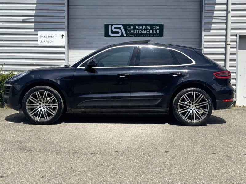 PORSCHE MACAN S 3.0 V6 258 CH - Pack sport chrono - Bose - Toit Ouvrant - Suivi Porsche complet 