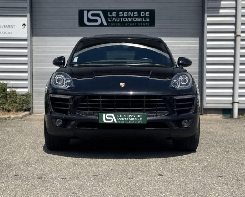 PORSCHE MACAN S 3.0 V6 258 CH - Pack sport chrono - Bose - Toit Ouvrant - Suivi Porsche complet 