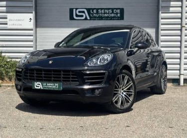 PORSCHE MACAN S 3.0 V6 258 CH - Pack sport chrono - Bose - Toit Ouvrant - Suivi Porsche complet 