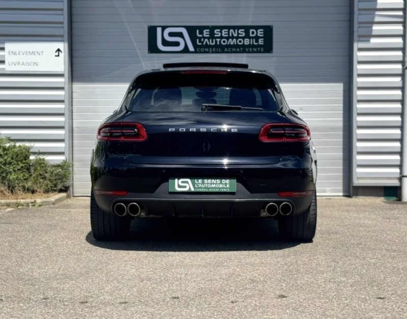 PORSCHE MACAN S 3.0 V6 258 CH - Pack sport chrono - Bose - Toit Ouvrant - Suivi Porsche complet 