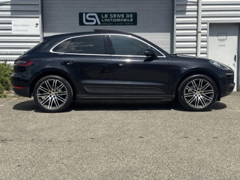 PORSCHE MACAN S 3.0 V6 258 CH - Pack sport chrono - Bose - Toit Ouvrant - Suivi Porsche complet 