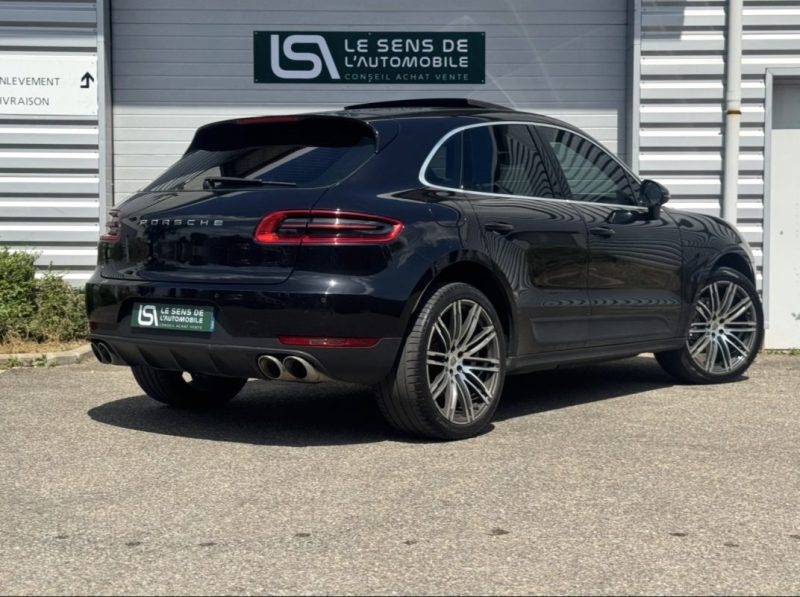 PORSCHE MACAN S 3.0 V6 258 CH - Pack sport chrono - Bose - Toit Ouvrant - Suivi Porsche complet 