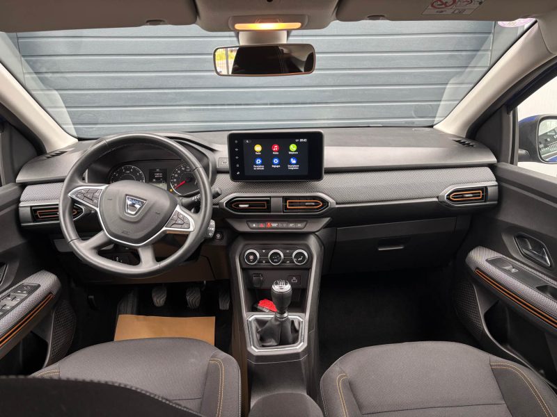 DACIA SANDERO 3 1.0 ECO-G 100 STEPWAY CONFORT 2022