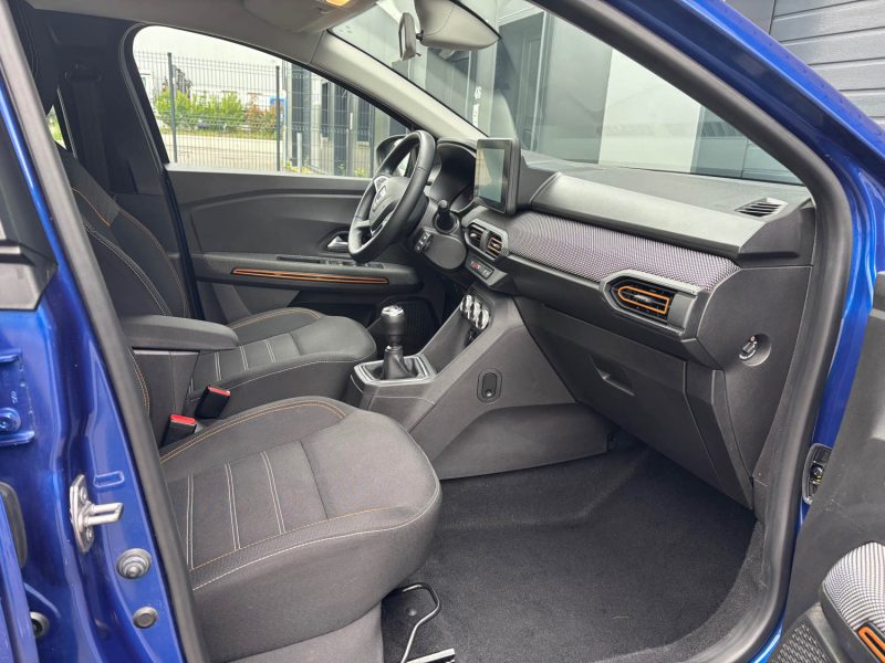 DACIA SANDERO 3 1.0 ECO-G 100 STEPWAY CONFORT 2022