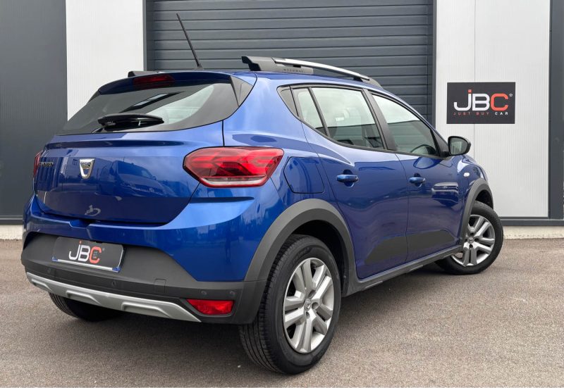 DACIA SANDERO 3 STEPWAY CONFORT 1.0 ECO-G 100 Ch GPL