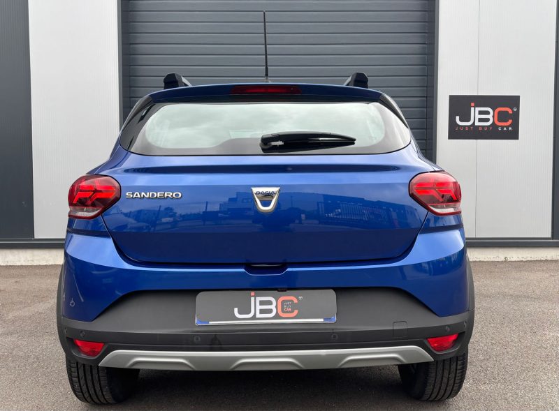 DACIA SANDERO 3 1.0 ECO-G 100 STEPWAY CONFORT 2022