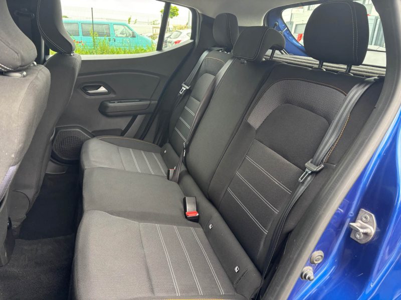 DACIA SANDERO 3 1.0 ECO-G 100 STEPWAY CONFORT 2022