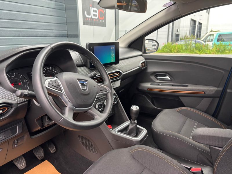 DACIA SANDERO 3 1.0 ECO-G 100 STEPWAY CONFORT 2022