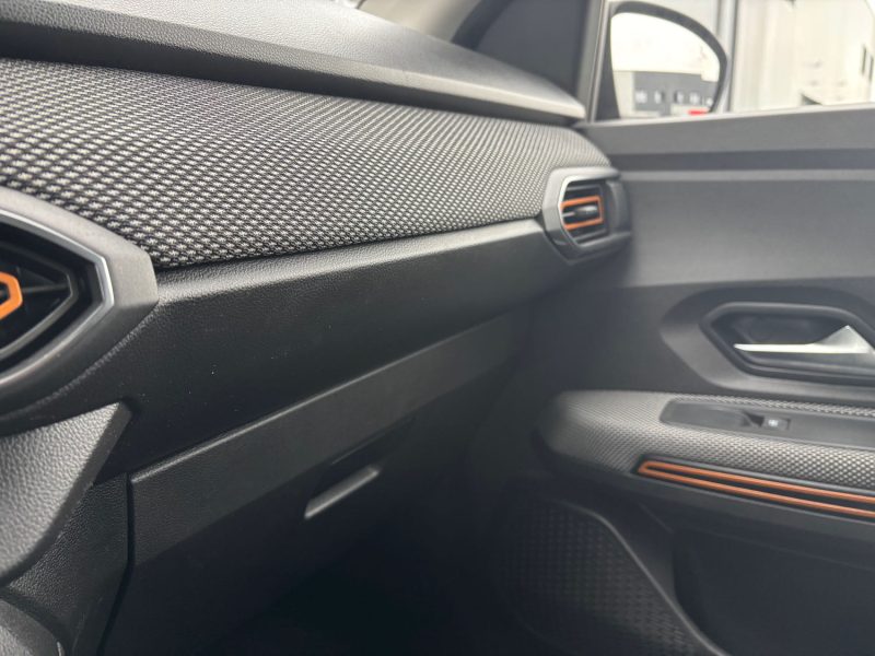 DACIA SANDERO 3 1.0 ECO-G 100 STEPWAY CONFORT 2022
