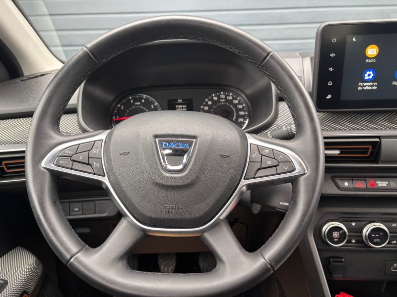 DACIA SANDERO 3 1.0 ECO-G 100 STEPWAY CONFORT 2022