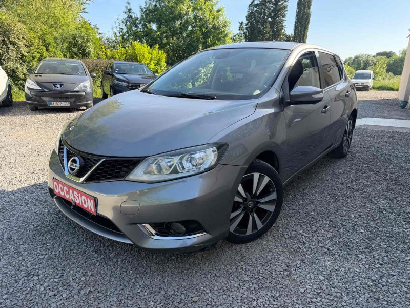 🔥 Nissan Pulsar Tekna – 1.5 dCi 110ch / Full Options