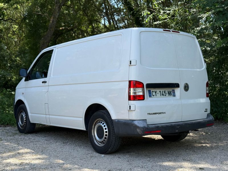 VOLKSWAGEN TRANSPORTER T5 2.0 TDI 140  2013