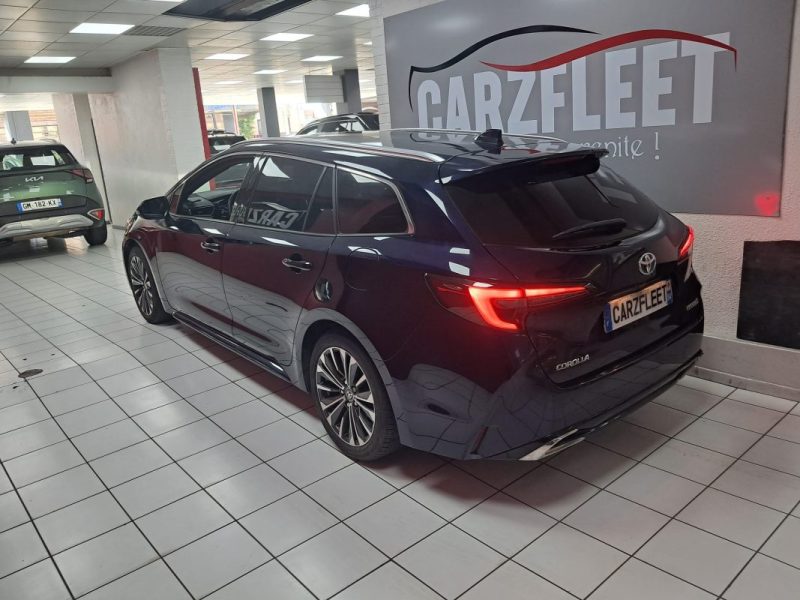TOYOTA COROLLA TOURING SPORTS NOUVELLE PHASE 140cv DESIGN/1 ERE MAIN/TVA RECUPERABLE