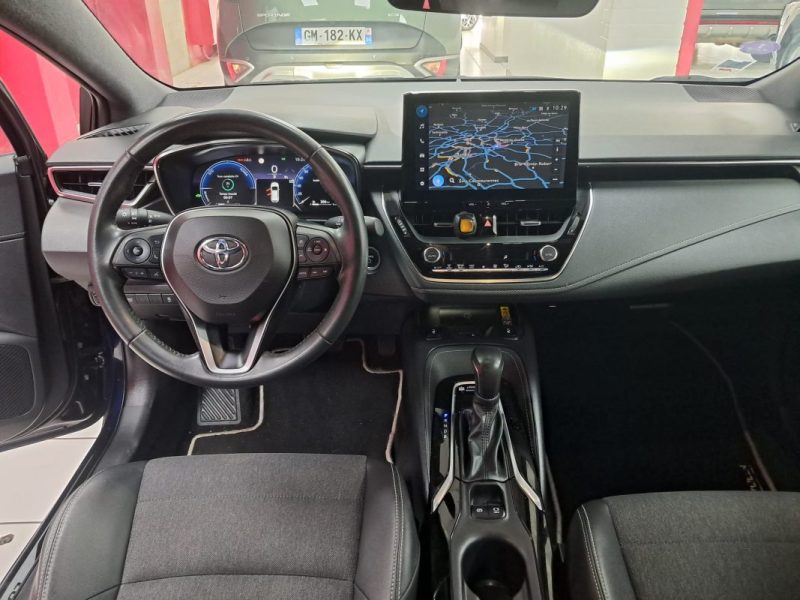 TOYOTA COROLLA TOURING SPORTS NOUVELLE PHASE 140cv DESIGN/1 ERE MAIN/TVA RECUPERABLE