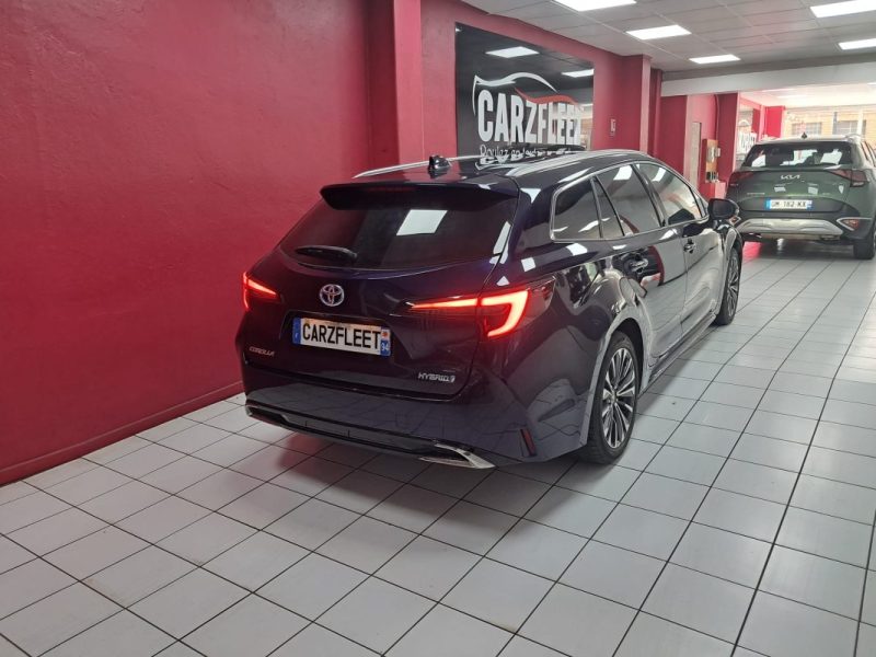 TOYOTA COROLLA TOURING SPORTS NOUVELLE PHASE 140cv DESIGN/1 ERE MAIN/TVA RECUPERABLE