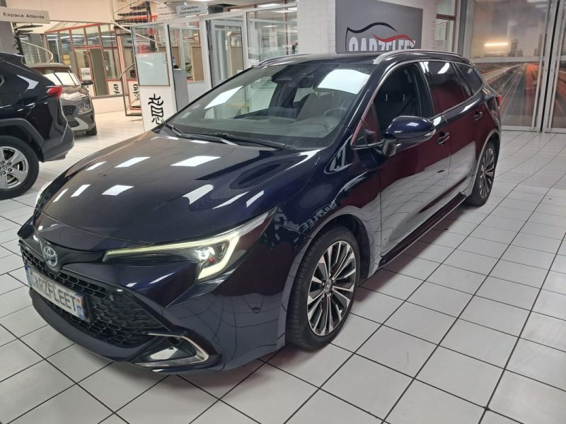 TOYOTA COROLLA TOURING SPORTS NOUVELLE PHASE 140cv DESIGN/1 ERE MAIN/TVA RECUPERABLE