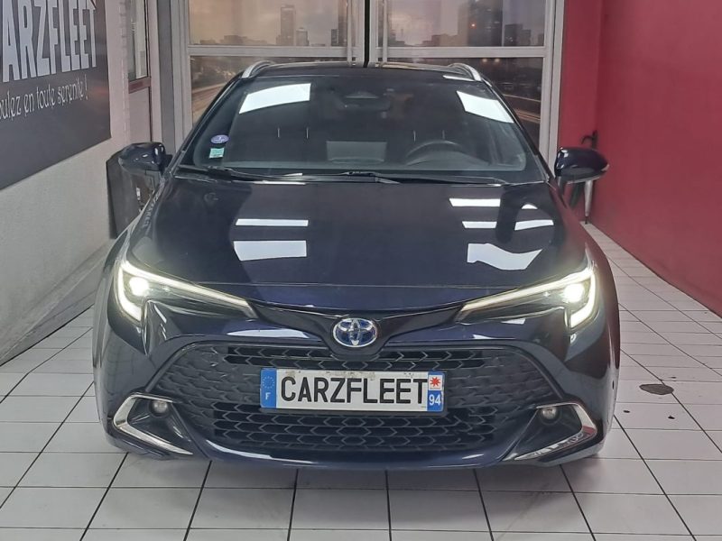 TOYOTA COROLLA TOURING SPORTS NOUVELLE PHASE 140cv DESIGN/1 ERE MAIN/TVA RECUPERABLE