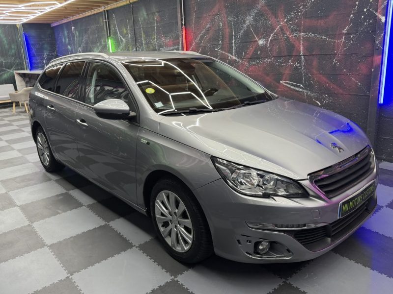 PEUGEOT 308 II SW 1.6 BLUE HDI 120 STYLE EAT 2017