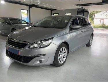 PEUGEOT 308 II SW 1.6 BLUE HDI 120 STYLE EAT 2017
