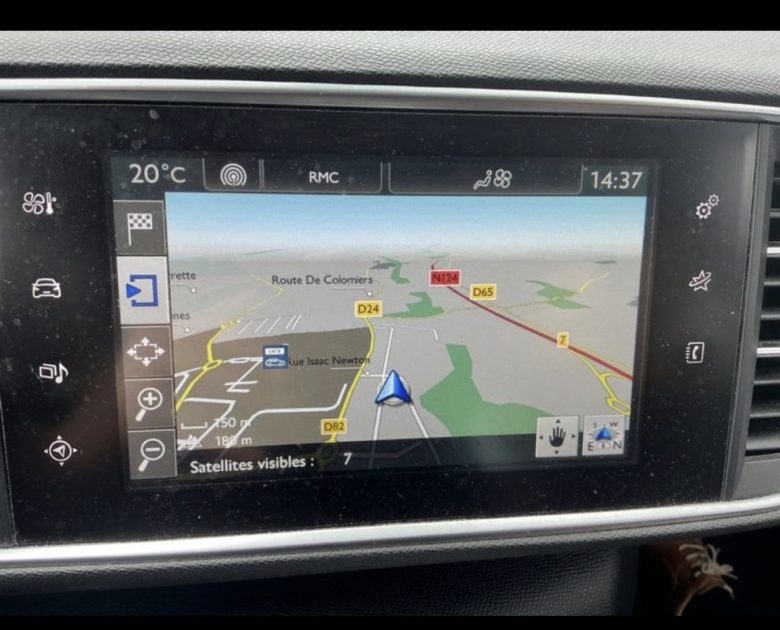 PEUGEOT 308 II SW 1.6 BLUE HDI 120 STYLE EAT 2017