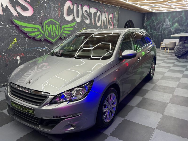 PEUGEOT 308 II SW 1.6 BLUE HDI 120 STYLE EAT 2017