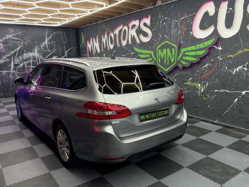 PEUGEOT 308 II SW 1.6 BLUE HDI 120 STYLE EAT 2017