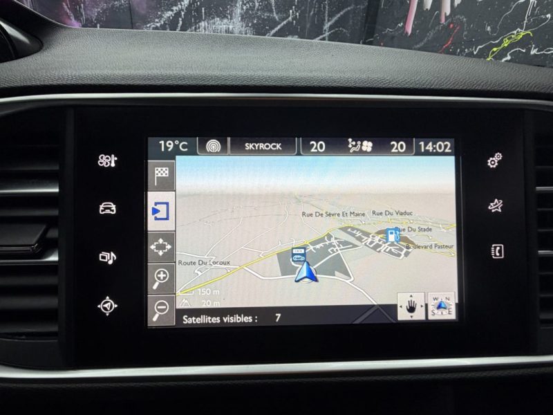 PEUGEOT 308 II SW 1.6 BLUE HDI 120 STYLE EAT 2017