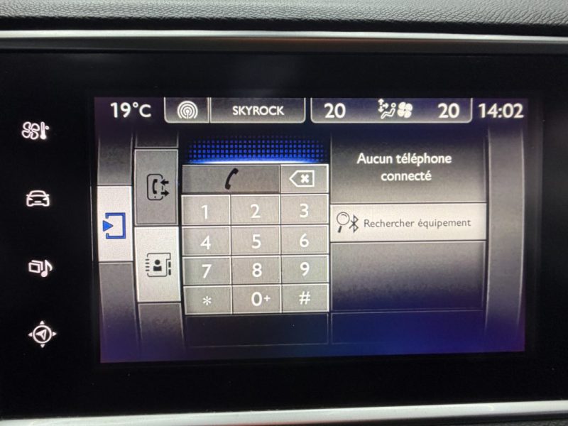 PEUGEOT 308 II SW 1.6 BLUE HDI 120 STYLE EAT 2017